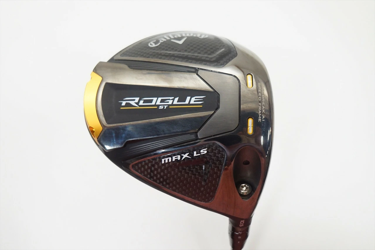 Callaway Rogue St Max Ls 10.5° Driver Stiff Flex Rch 55 1013537 Excellent 3 Callaway Rogue St Max Ls 10.5° Driver Stiff Flex Rch 55 1013537 Excellent