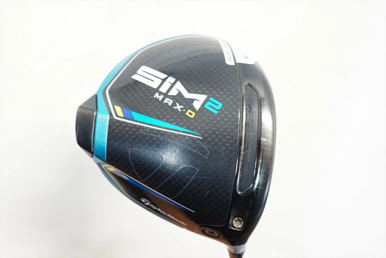 Taylormade Sim2 Max D 12° Driver Senior Flex Airspeeder 1014137 Good 3 Taylormade Sim2 Max D 12° Driver Senior Flex Airspeeder 1014137 Good