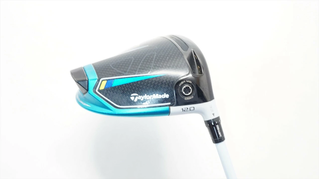 Taylormade Sim2 Max D 12° Driver Senior Flex Airspeeder 1014137 Good 4 Taylormade Sim2 Max D 12° Driver Senior Flex Airspeeder 1014137 Good - Image 2