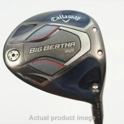 Callaway Big Bertha B21 10.5° Driver Regular Flex Rch 55 1014335 Good
