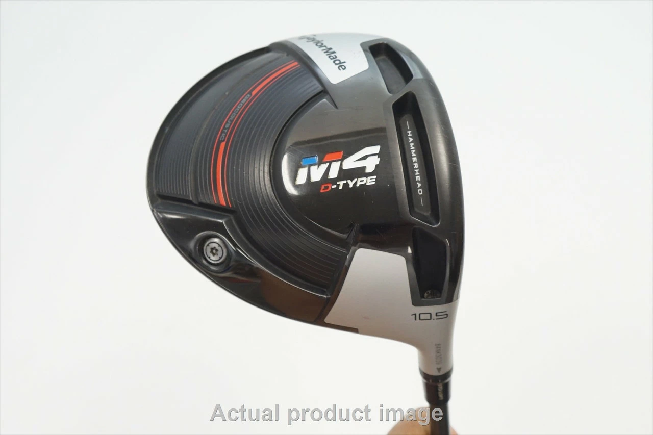 Taylormade M4 D-Type 10.5° Driver Regular Flex Fujikura Pro 56 1014374 Excellent 3 Taylormade M4 D-Type 10.5° Driver Regular Flex Fujikura Pro 56 1014374 Excellent