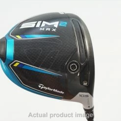 Taylormade Sim2 Max 10.5° Driver Extra Stiff Flex Hzrdus Smoke 1014376 Good