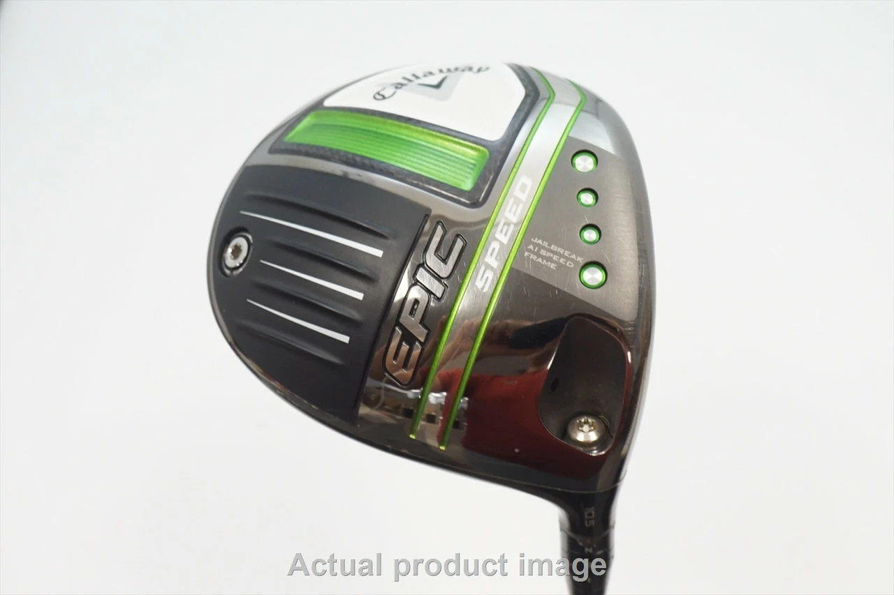 Callaway Epic Speed 10.5° Driver Stiff Flex Hzrdus Smoke 1014377 Excellent 3 Callaway Epic Speed 10.5° Driver Stiff Flex Hzrdus Smoke 1014377 Excellent
