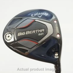 Callaway Big Bertha B21 9° Driver Regular Flex Rch 55 1014395 Excellent