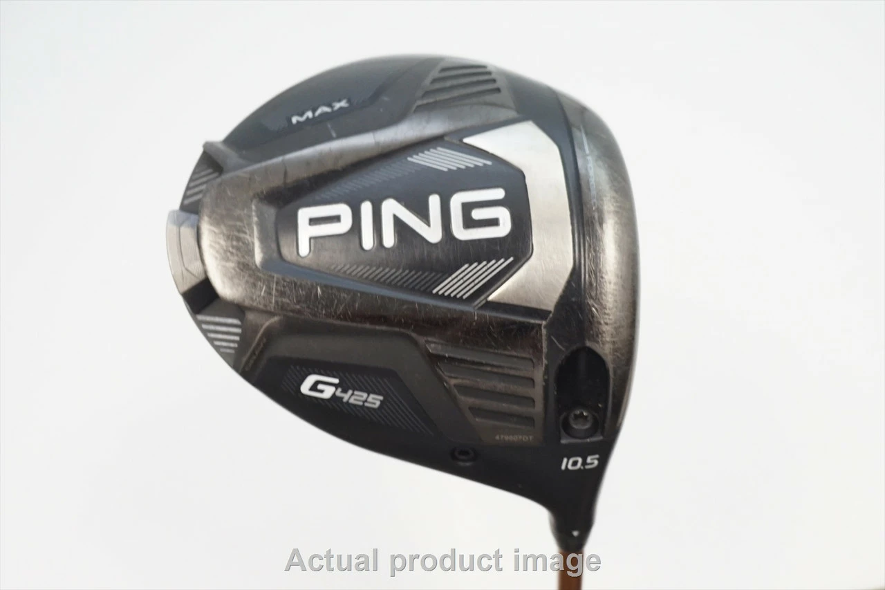 Ping G425 Max 10.5° Driver Senior Flex Aldila Nvs 1014542 Good 3 Ping G425 Max 10.5° Driver Senior Flex Aldila Nvs 1014542 Good