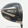 Taylormade Sim Max D 10.5° Driver Regular Flex Helium 1014686 Excellent