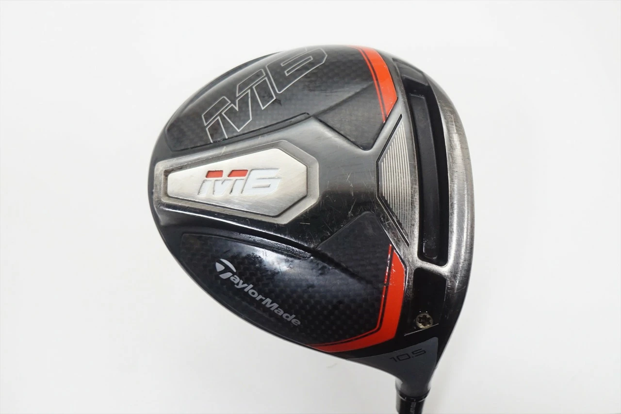 Taylormade M6 10.5° Driver Stiff Flex Hzrdus 1014899 Fair 3 Taylormade M6 10.5° Driver Stiff Flex Hzrdus 1014899 Fair