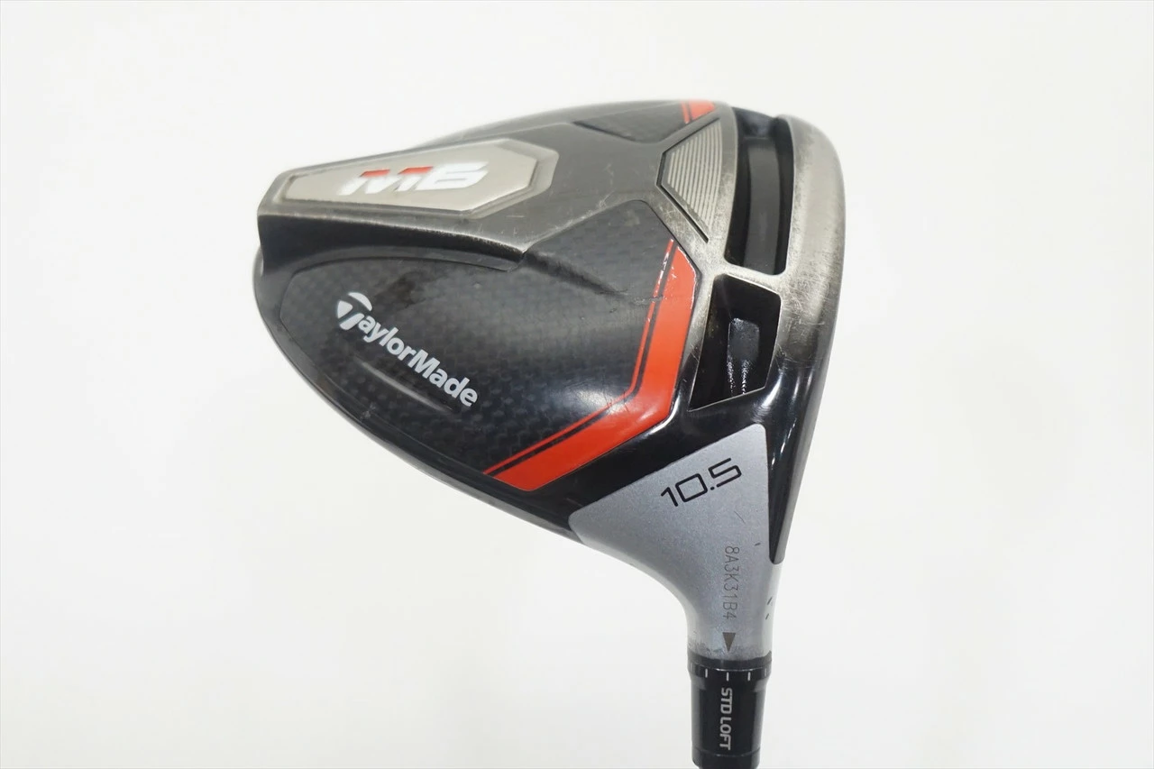 Taylormade M6 10.5° Driver Stiff Flex Hzrdus 1014899 Fair 4 Taylormade M6 10.5° Driver Stiff Flex Hzrdus 1014899 Fair - Image 2