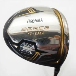 Honma Beres S-06 2 Star 9.5° Driver Extra Stiff Flex Vizard 1015014 Excellent