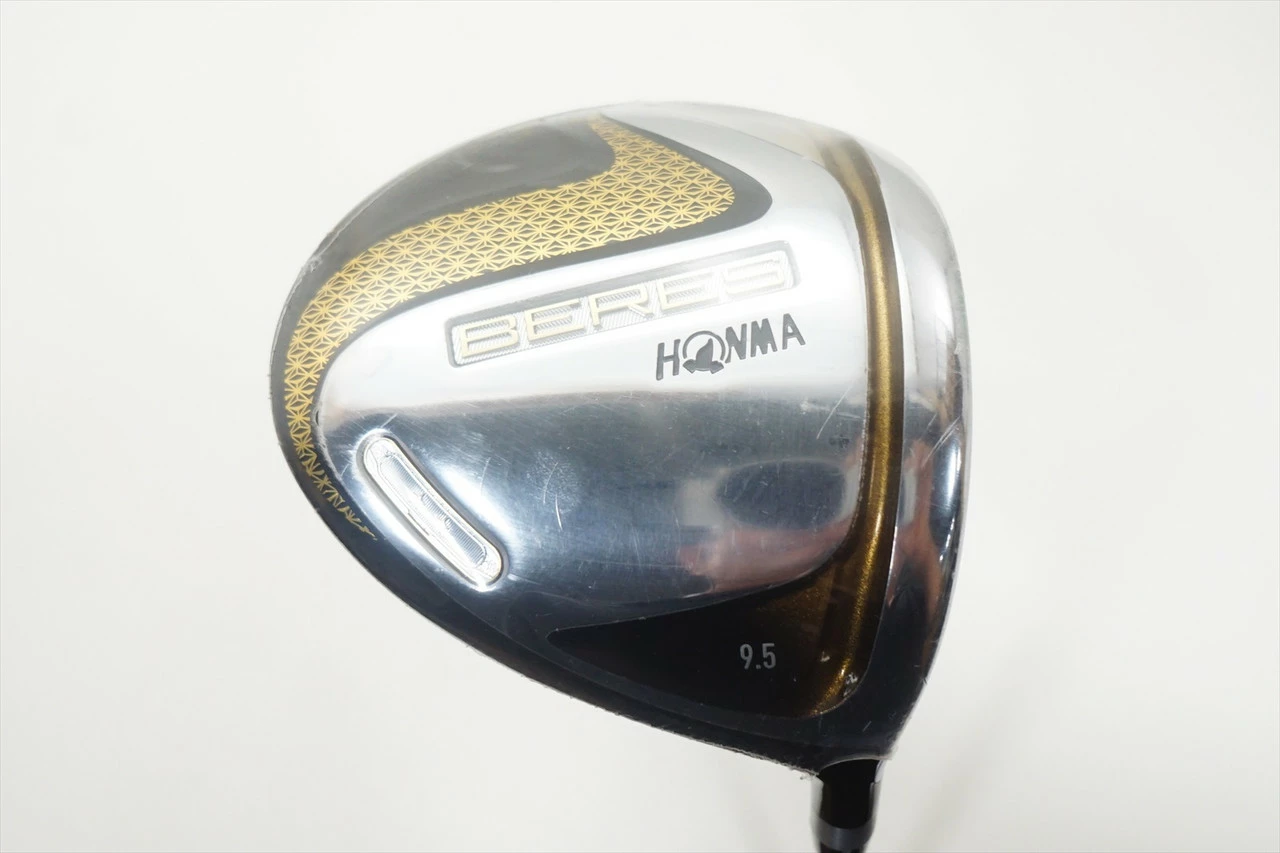 New Honma Beres 07 2 Star 9.5° Driver Regular Flex Armrq 1015015 3 New Honma Beres 07 2 Star 9.5° Driver Regular Flex Armrq 1015015