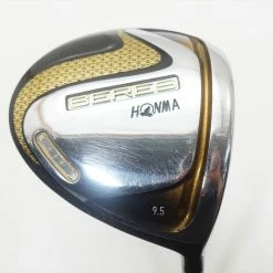 Honma Beres 07 3 Star 9.5° Driver Stiff Flex Armrq 1015049 Excellent