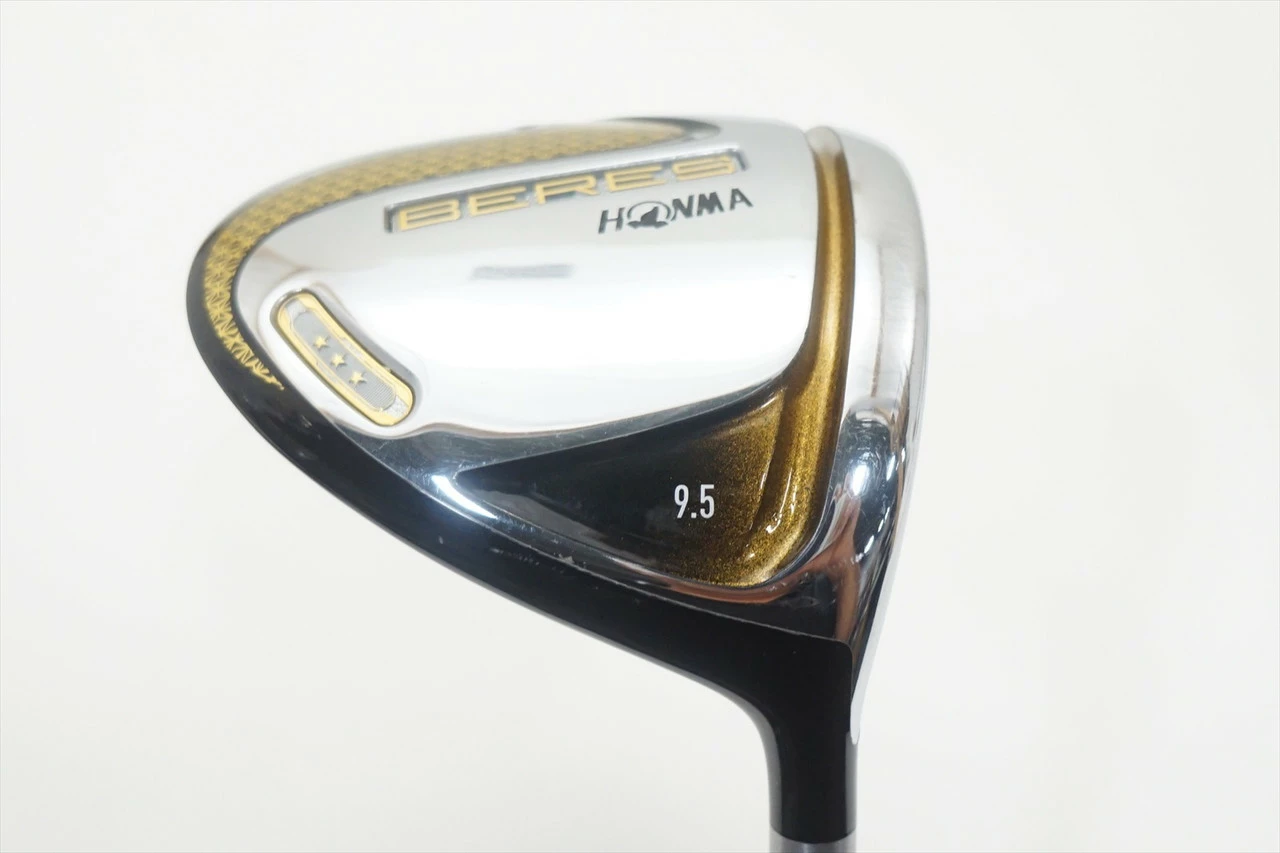 Honma Beres 07 3 Star 9.5° Driver Stiff Flex Armrq 1015049 Excellent 4 Honma Beres 07 3 Star 9.5° Driver Stiff Flex Armrq 1015049 Excellent - Image 2