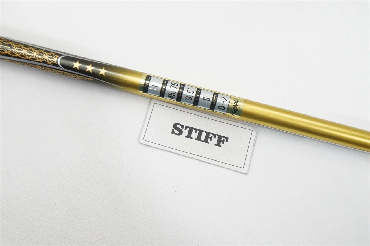 Honma Beres 07 3 Star 9.5° Driver Stiff Flex Armrq 1015049 Excellent 7 Honma Beres 07 3 Star 9.5° Driver Stiff Flex Armrq 1015049 Excellent - Image 5