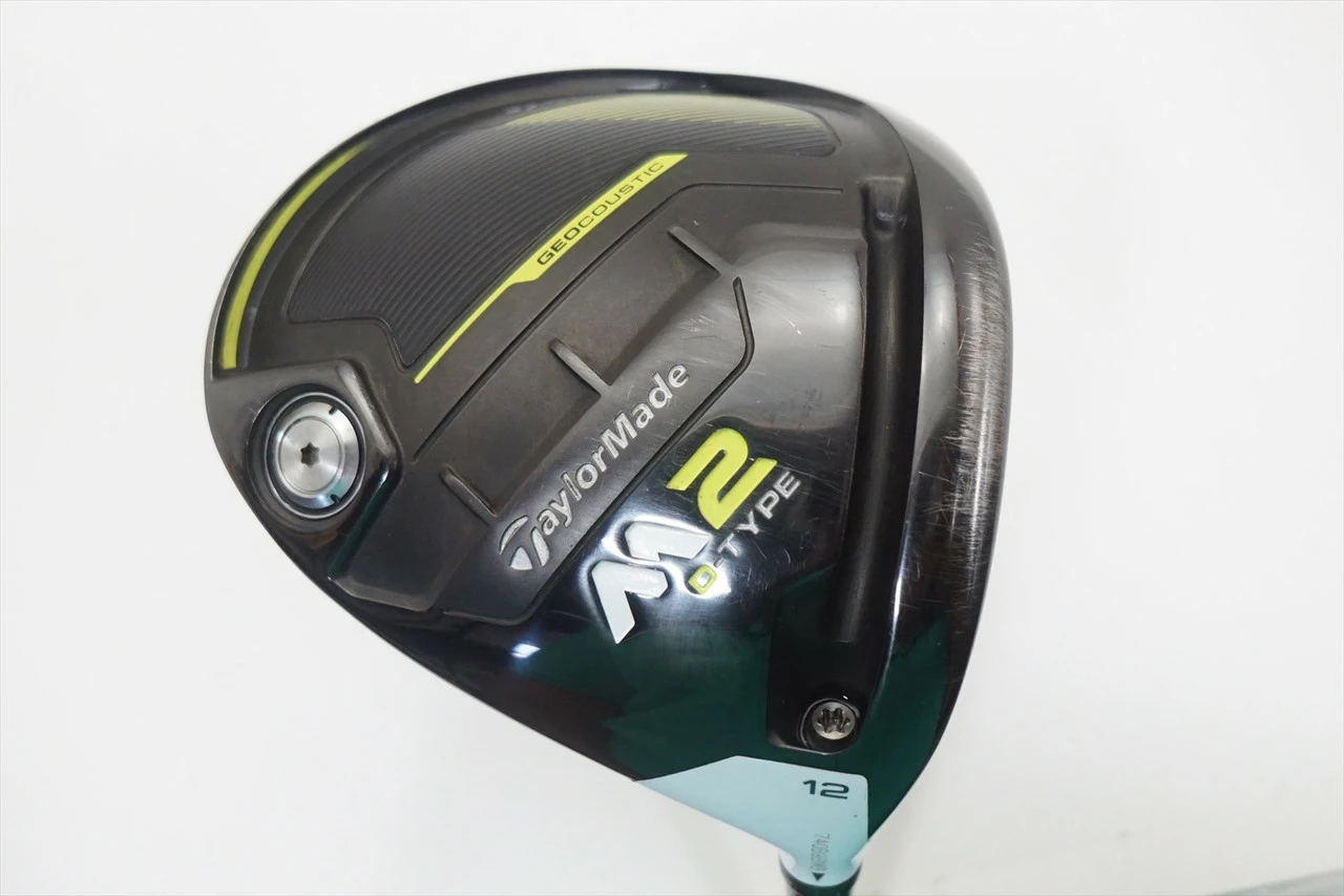 Taylormade M2 D-Type 12° Driver Stiff Flex Proforce V2 1015293 Good 3 Taylormade M2 D-Type 12° Driver Stiff Flex Proforce V2 1015293 Good