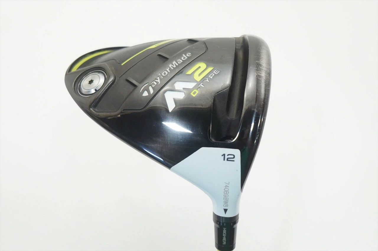 Taylormade M2 D-Type 12° Driver Stiff Flex Proforce V2 1015293 Good 4 Taylormade M2 D-Type 12° Driver Stiff Flex Proforce V2 1015293 Good - Image 2