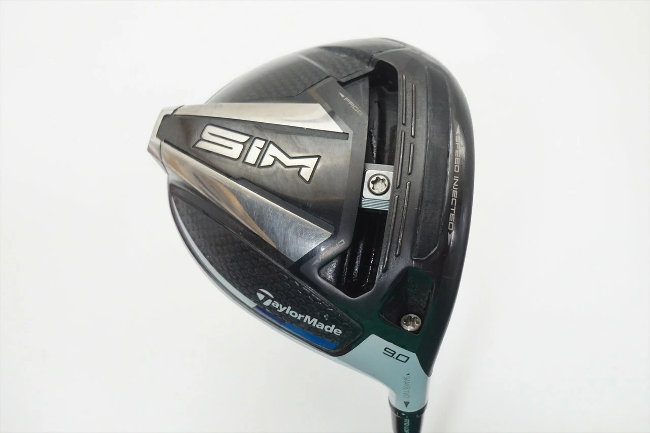 Taylormade Sim 9° Driver Senior Flex Aldila Vl 1015560 Good 3 Taylormade Sim 9° Driver Senior Flex Aldila Vl 1015560 Good