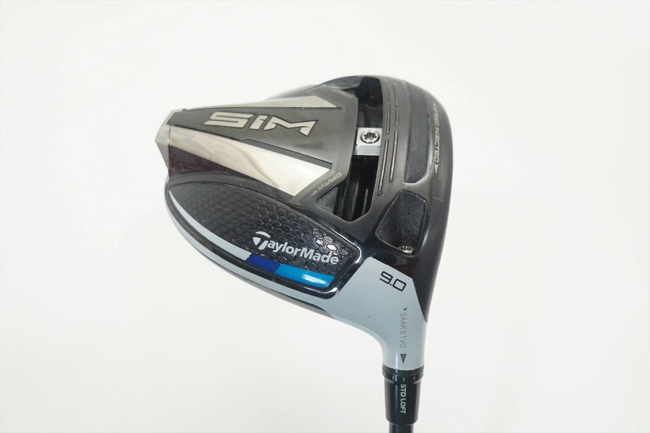 Taylormade Sim 9° Driver Senior Flex Aldila Vl 1015560 Good 4 Taylormade Sim 9° Driver Senior Flex Aldila Vl 1015560 Good - Image 2