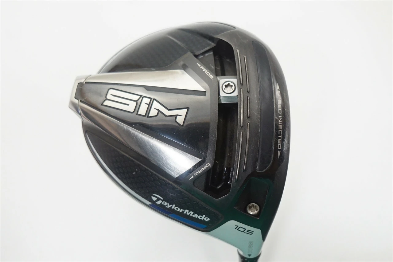 Taylormade Sim 10.5° Driver Stiff Flex Evenflow Riptide 1015671 Good 3 Taylormade Sim 10.5° Driver Stiff Flex Evenflow Riptide 1015671 Good