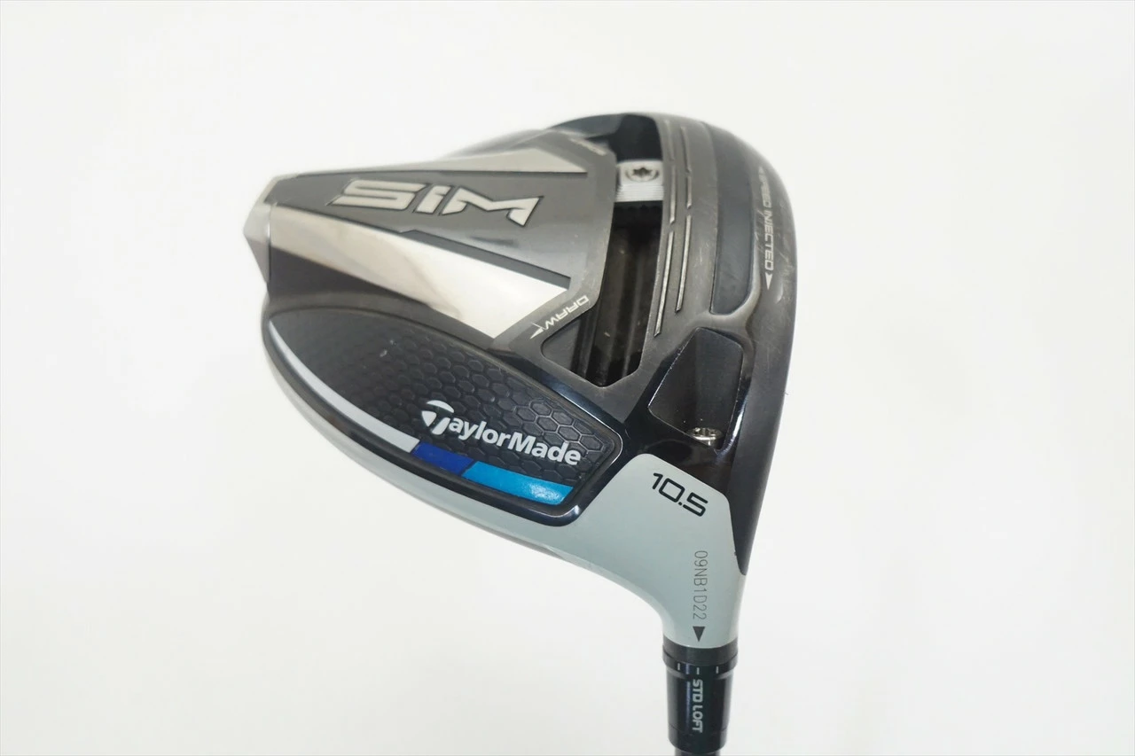 Taylormade Sim 10.5° Driver Stiff Flex Evenflow Riptide 1015671 Good 4 Taylormade Sim 10.5° Driver Stiff Flex Evenflow Riptide 1015671 Good - Image 2