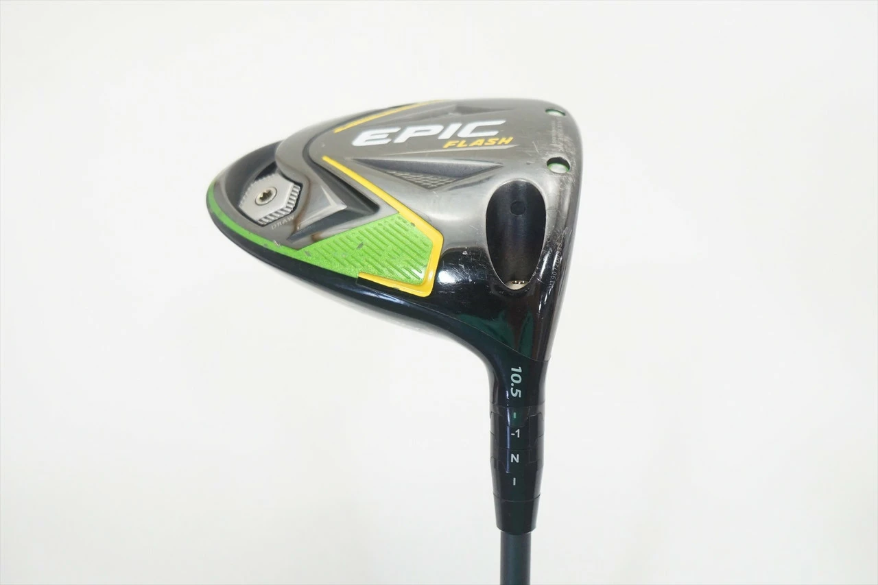 Callaway Epic Flash 10.5° Driver Stiff Flex Hzrdus Smoke 1015704 Good 4 Callaway Epic Flash 10.5° Driver Stiff Flex Hzrdus Smoke 1015704 Good - Image 2
