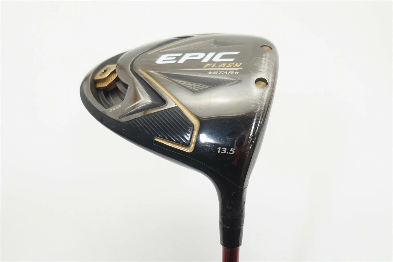 Callaway Epic Flash Star 13.5° Driver Regular Flex Aldila Dvs 1016742 Good 4 Callaway Epic Flash Star 13.5° Driver Regular Flex Aldila Dvs 1016742 Good - Image 2