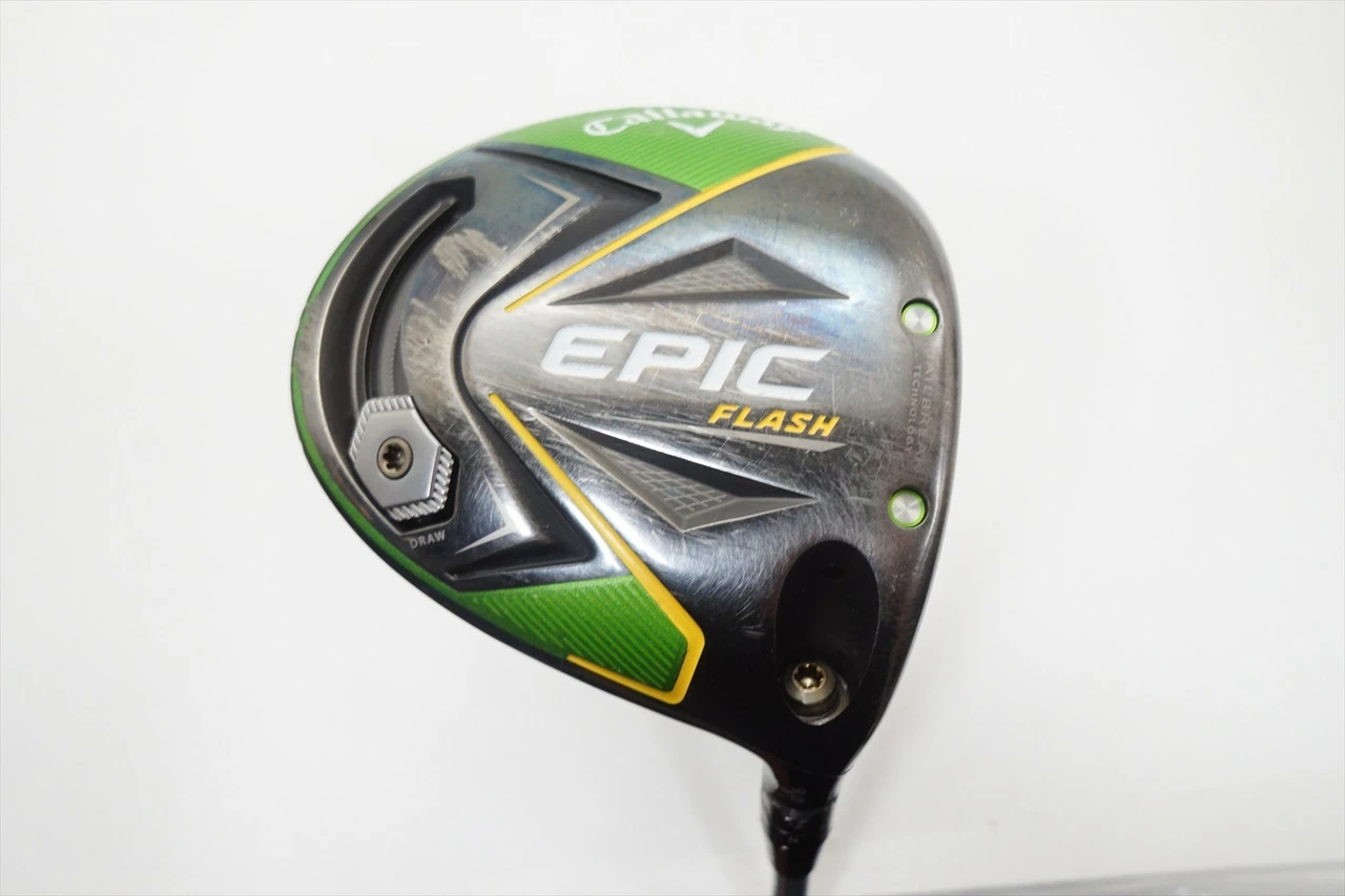 Callaway Epic Flash 9° Driver Regular Flex Evenflow 1016749 Good 3 Callaway Epic Flash 9° Driver Regular Flex Evenflow 1016749 Good