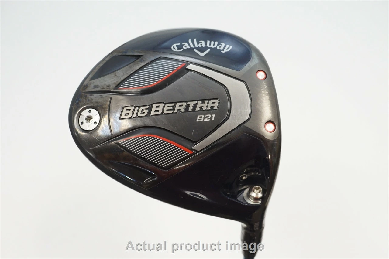 Callaway Big Bertha B21 10.5° Driver Stiff Flex Prolaunch 60 1016760 Good 3 Callaway Big Bertha B21 10.5° Driver Stiff Flex Prolaunch 60 1016760 Good
