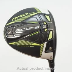 Cobra Rad Speed Xd 9° Driver Stiff Flex Hzrdus Rdx Smoke 1017090 Excellent