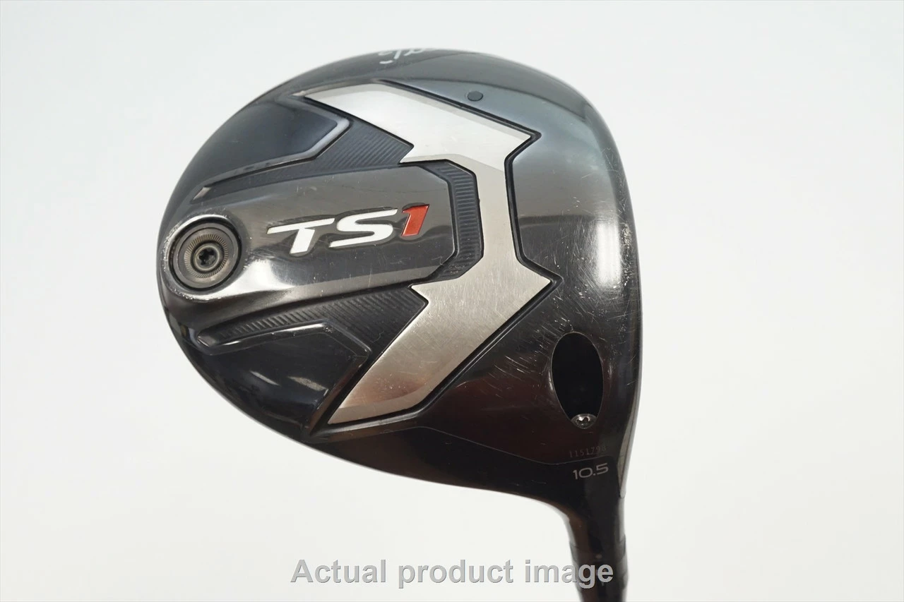 Titleist Ts1 10.5° Driver Regular Flex Air Speeder 50 1017115 Good 3 Titleist Ts1 10.5° Driver Regular Flex Air Speeder 50 1017115 Good
