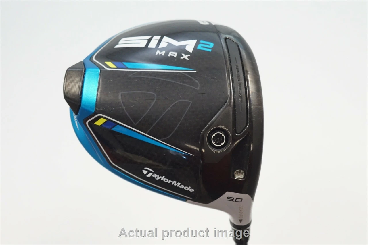 Taylormade Sim2 Max 9° Driver Stiff Flex Ventus 1017201 Good 3 Taylormade Sim2 Max 9° Driver Stiff Flex Ventus 1017201 Good