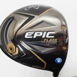 Callaway Epic Flash Star 10.5° Driver Regular Flex Attas 1017599 Good
