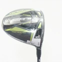 New Cobra Rad Speed 9° Driver Stiff Flex Hzrdus Rdx Smoke 1017640