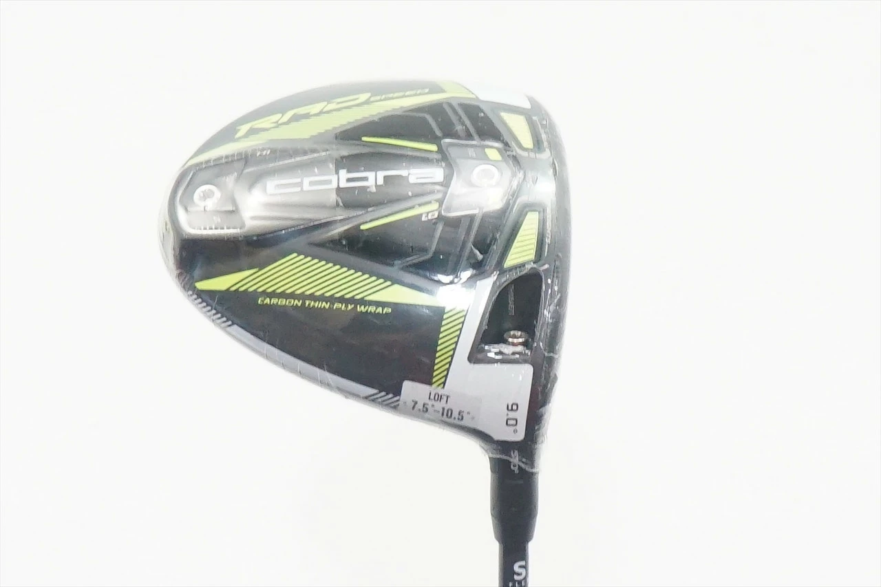 New Cobra Rad Speed 9° Driver Stiff Flex Hzrdus Rdx Smoke 1017640 3 New Cobra Rad Speed 9° Driver Stiff Flex Hzrdus Rdx Smoke 1017640