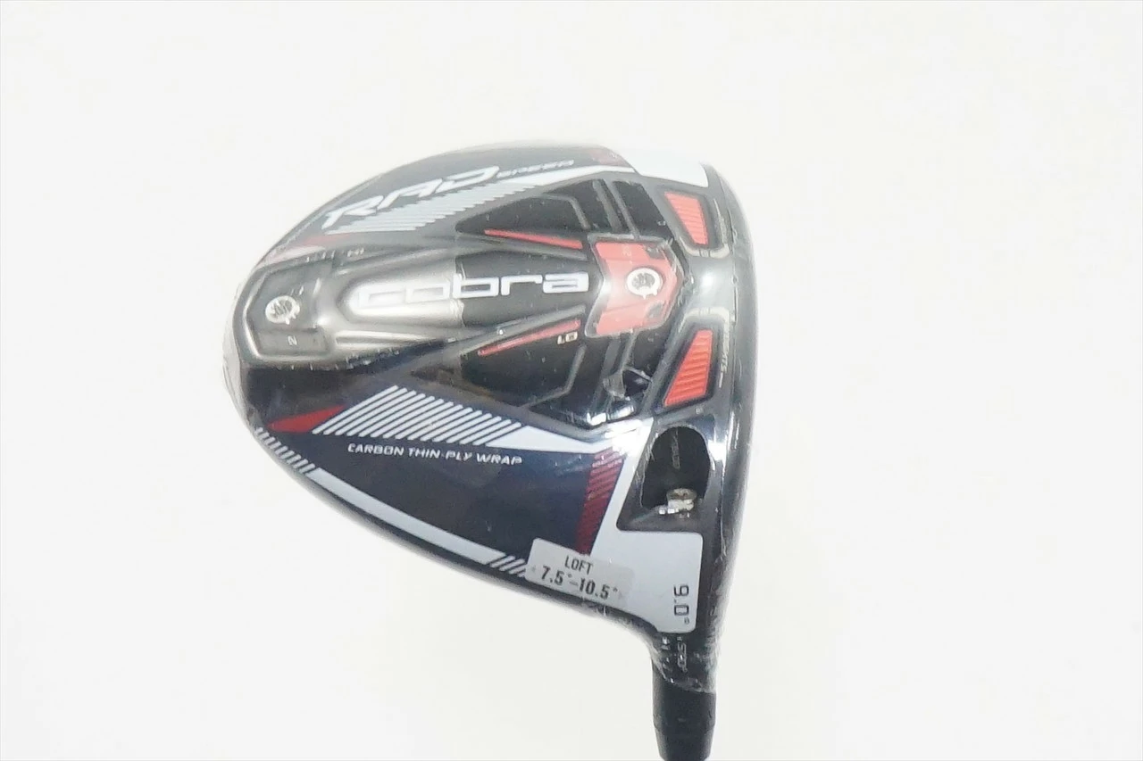 New Cobra Rad Speed 9° Driver Regular Flex Evenflow Riptide Cb 1017641 3 New Cobra Rad Speed 9° Driver Regular Flex Evenflow Riptide Cb 1017641