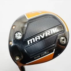 Callaway Mavrik Sub Zero 9° Driver Extra Stiff Flex Mmt 70 1018809 Left Hand Lh