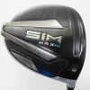 Taylormade Sim Max D 12° Driver Regular Flex Quaranta 1018847 Good