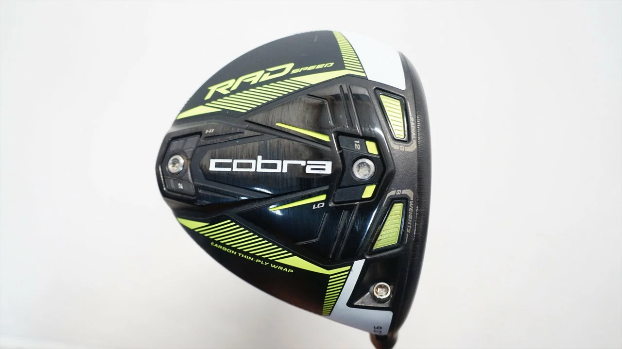 Cobra Rad Speed 9° Driver Extra Stiff Flex Hzrdus Rdx Smoke 1019250 Good 3 Cobra Rad Speed 9° Driver Extra Stiff Flex Hzrdus Rdx Smoke 1019250 Good