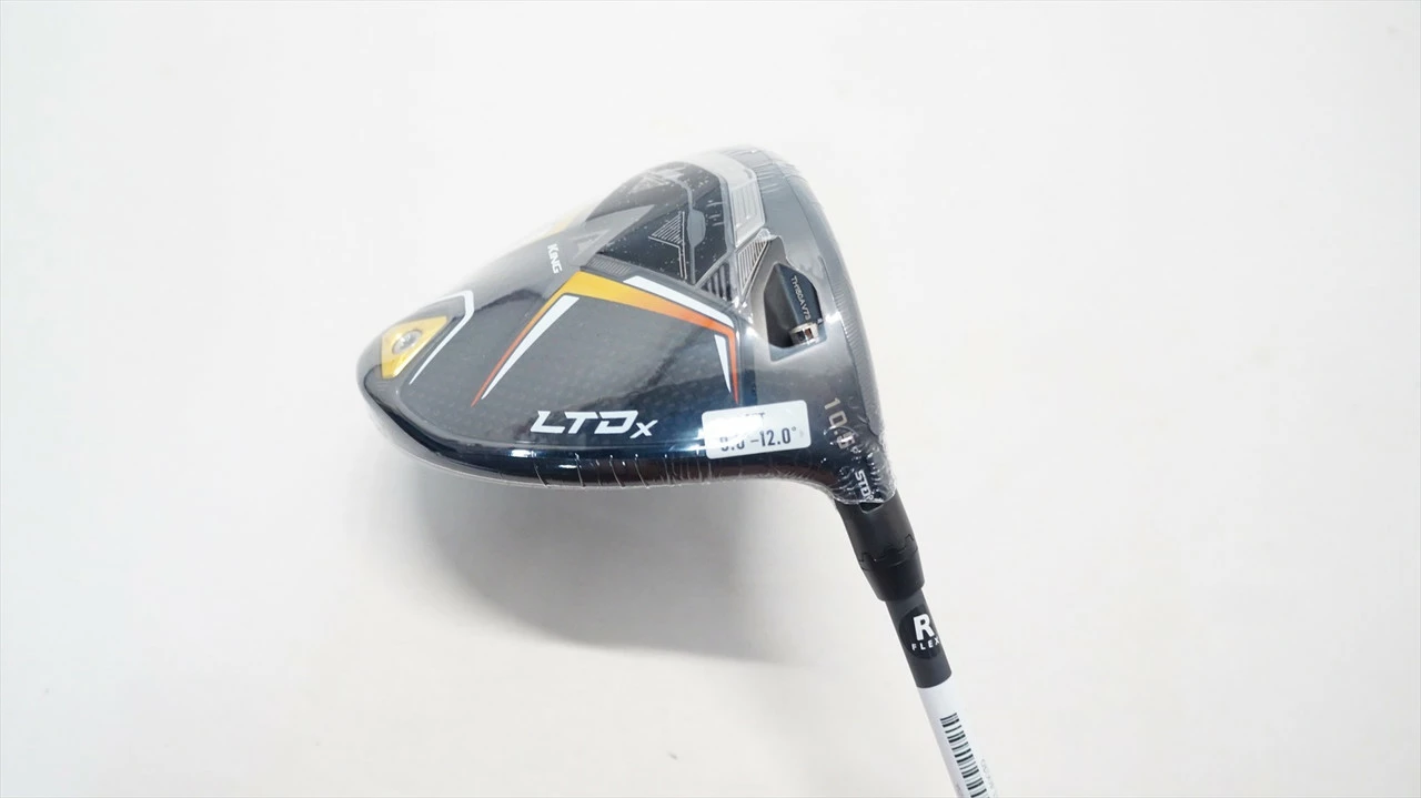 New Cobra Ltdx 10.5° Driver Regular Flex Hzrdus Smoke 1019372 4 New Cobra Ltdx 10.5° Driver Regular Flex Hzrdus Smoke 1019372 - Image 2