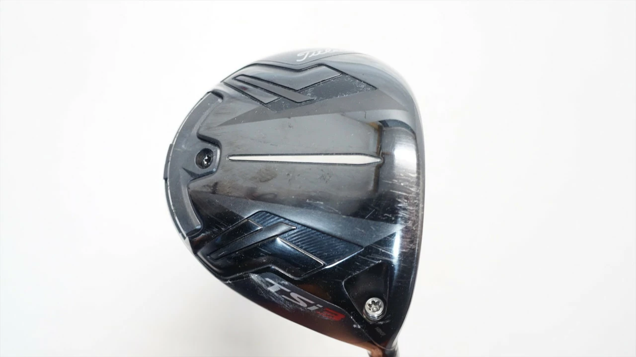 Titleist Tsi3 9° Driver Stiff Flex Hzrdus 1019403 Excellent 3 Titleist Tsi3 9° Driver Stiff Flex Hzrdus 1019403 Excellent