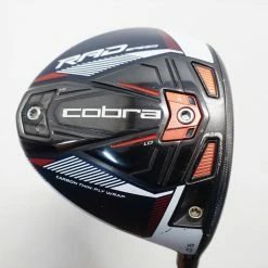 Cobra Rad Speed 9° Driver Extra Stiff Flex Hzrdus Smoke 1019588 Good