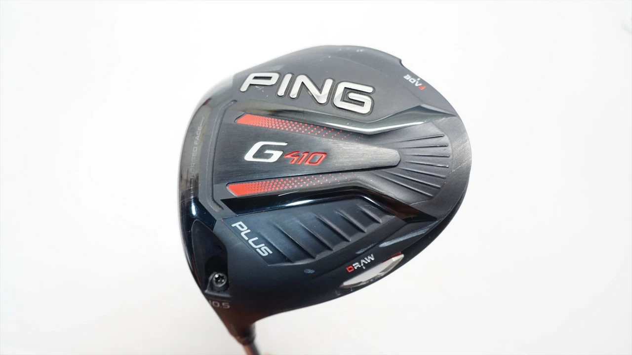 Ping G410 Plus 10.5° Driver Stiff Fujikura Vistapro 55 1019655 Good Left Hand Lh 3 Ping G410 Plus 10.5° Driver Stiff Fujikura Vistapro 55 1019655 Good Left Hand Lh