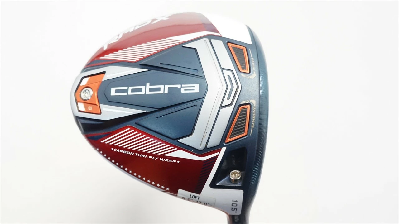 Cobra Rad Speed Xb Pars And Stripes 10.5° Driver Regular Hzrdus Smoke 1019760 3 Cobra Rad Speed Xb Pars And Stripes 10.5° Driver Regular Hzrdus Smoke 1019760