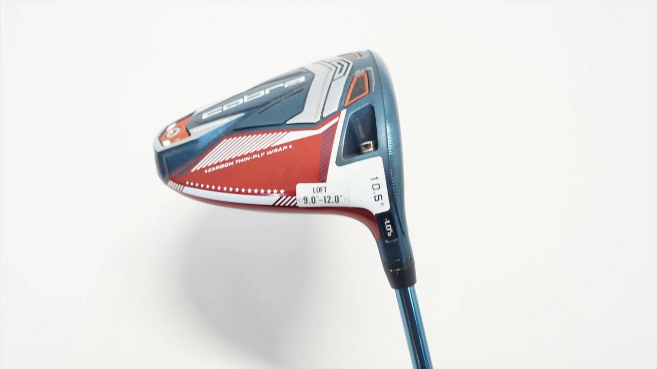 Cobra Rad Speed Xb Pars And Stripes 10.5° Driver Regular Hzrdus Smoke 1019760 4 Cobra Rad Speed Xb Pars And Stripes 10.5° Driver Regular Hzrdus Smoke 1019760 - Image 2