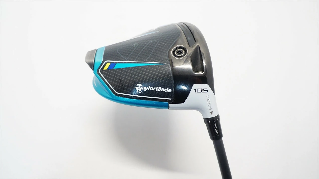 Taylormade Sim2 Max 10.5° Driver Extra Stiff Flex Hzrdus Smoke 1019764 Good 4 Taylormade Sim2 Max 10.5° Driver Extra Stiff Flex Hzrdus Smoke 1019764 Good - Image 2