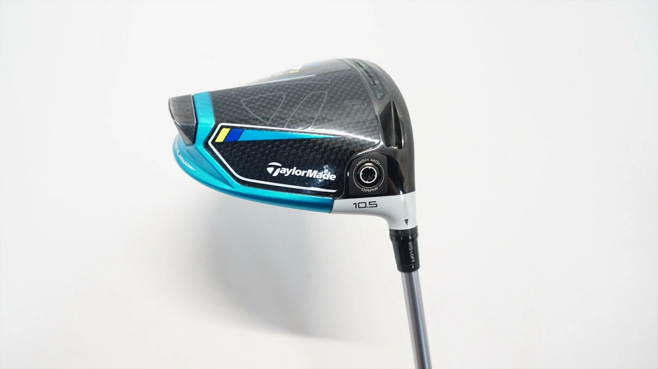 Taylormade Sim2 Max D 10.5° Driver Regular Flex Tensei 1019765 Good 4 Taylormade Sim2 Max D 10.5° Driver Regular Flex Tensei 1019765 Good - Image 2