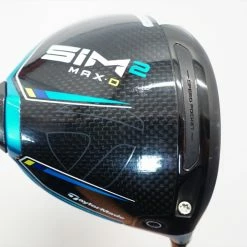 Taylormade Sim2 Max D 12° Driver Stiff Flex Hzrdus Smoke 1019880 Excellent