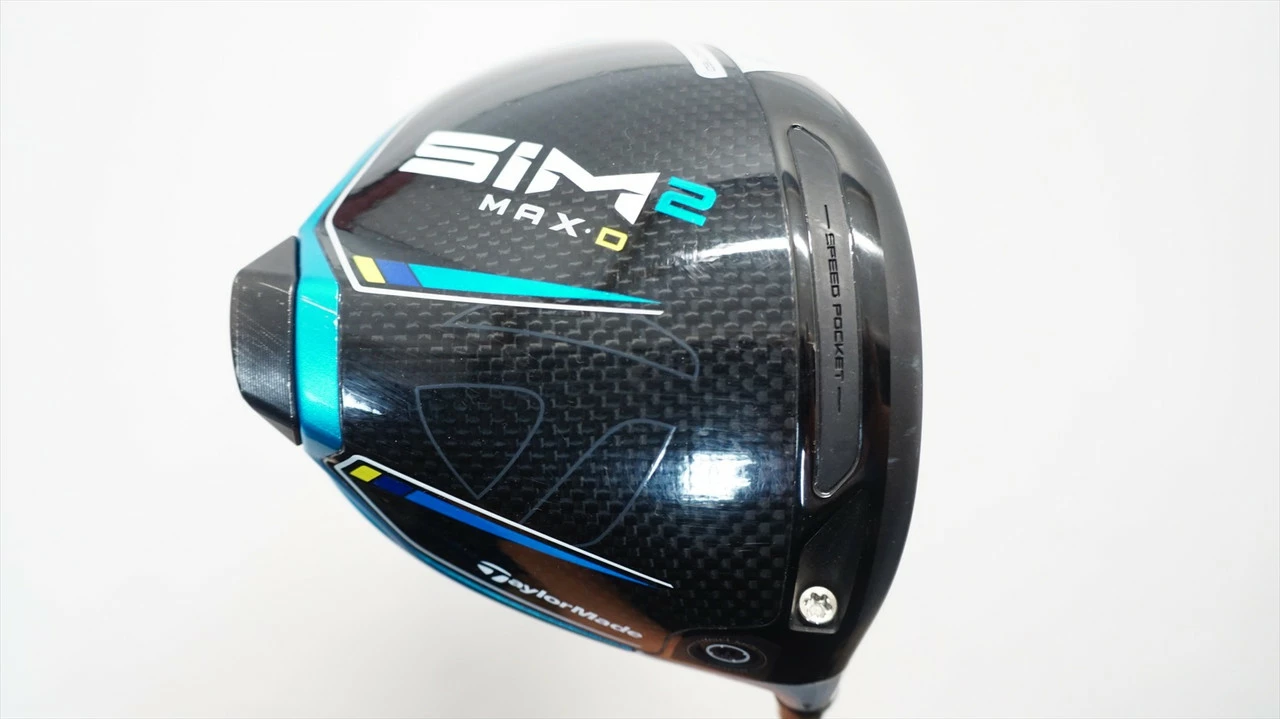Taylormade Sim2 Max D 12° Driver Stiff Flex Hzrdus Smoke 1019880 Excellent 3 Taylormade Sim2 Max D 12° Driver Stiff Flex Hzrdus Smoke 1019880 Excellent