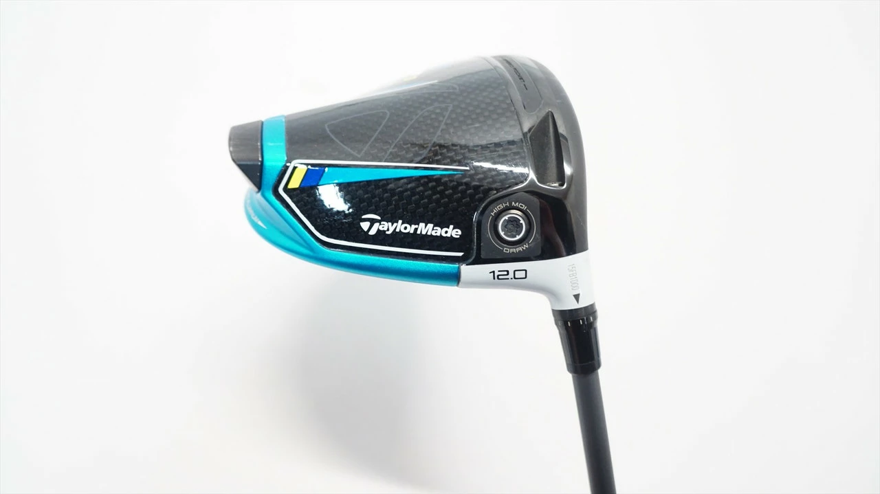 Taylormade Sim2 Max D 12° Driver Stiff Flex Hzrdus Smoke 1019880 Excellent 4 Taylormade Sim2 Max D 12° Driver Stiff Flex Hzrdus Smoke 1019880 Excellent - Image 2