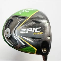 Callaway Epic Flash 9° Driver Stiff Flex Rogue Max 1019938 Good