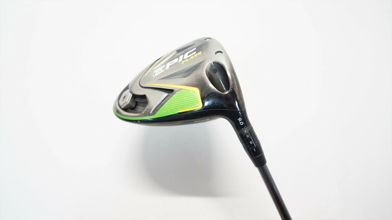 Callaway Epic Flash 9° Driver Stiff Flex Rogue Max 1019938 Good 4 Callaway Epic Flash 9° Driver Stiff Flex Rogue Max 1019938 Good - Image 2